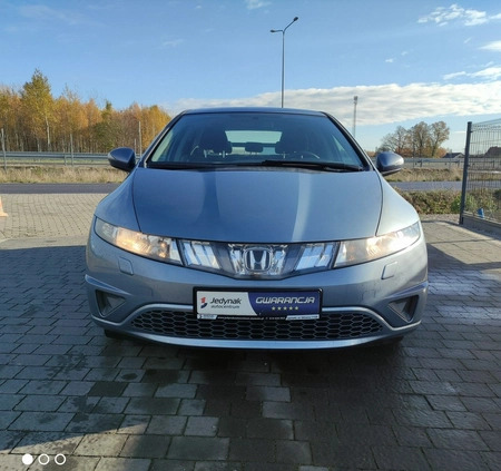 Honda Civic cena 22800 przebieg: 177200, rok produkcji 2008 z Piotrków Kujawski małe 277